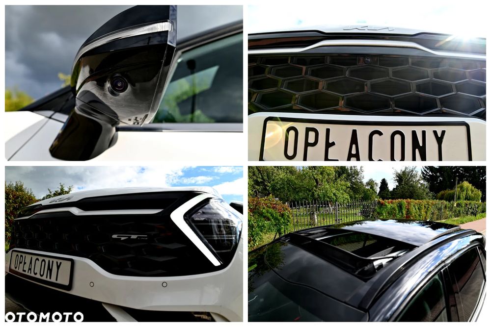 Kia Sportage 1.6 T-GDI HEV GT Line 2WD - 22