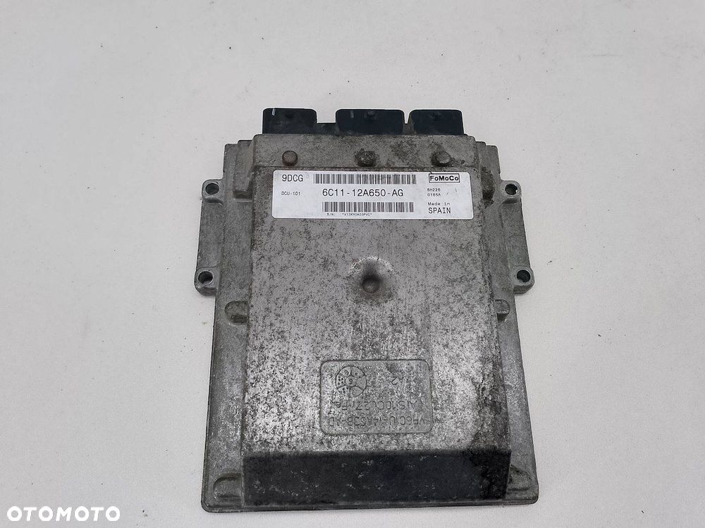 KOMPUTER, STEROWNIK FORD TRANSIT MK7 6C11-12A650-AG 2.2 TDCI - 1