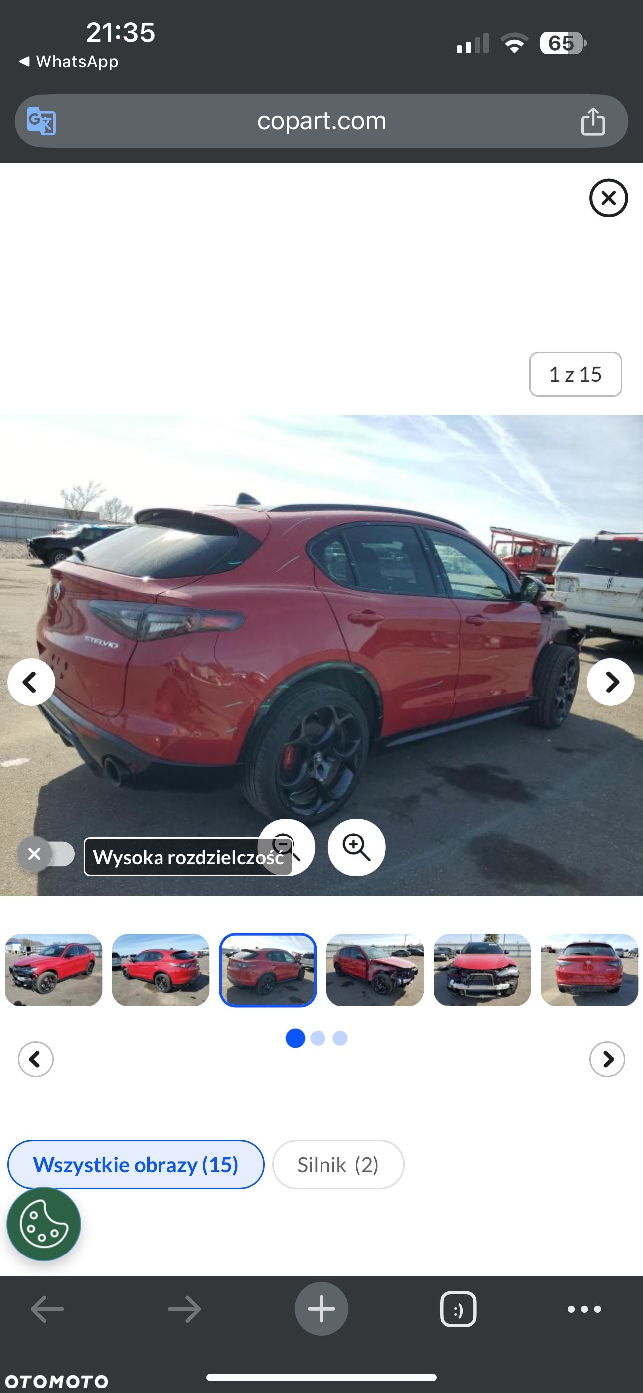 Alfa Romeo Stelvio 2.0 Turbo Veloce Q4 - 21