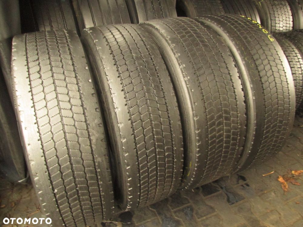 Opony ciężarowe 315/70/22.5 Bieżnikowana WZÓR MICHELIN XDA2. Opony ciężarowe - 3
