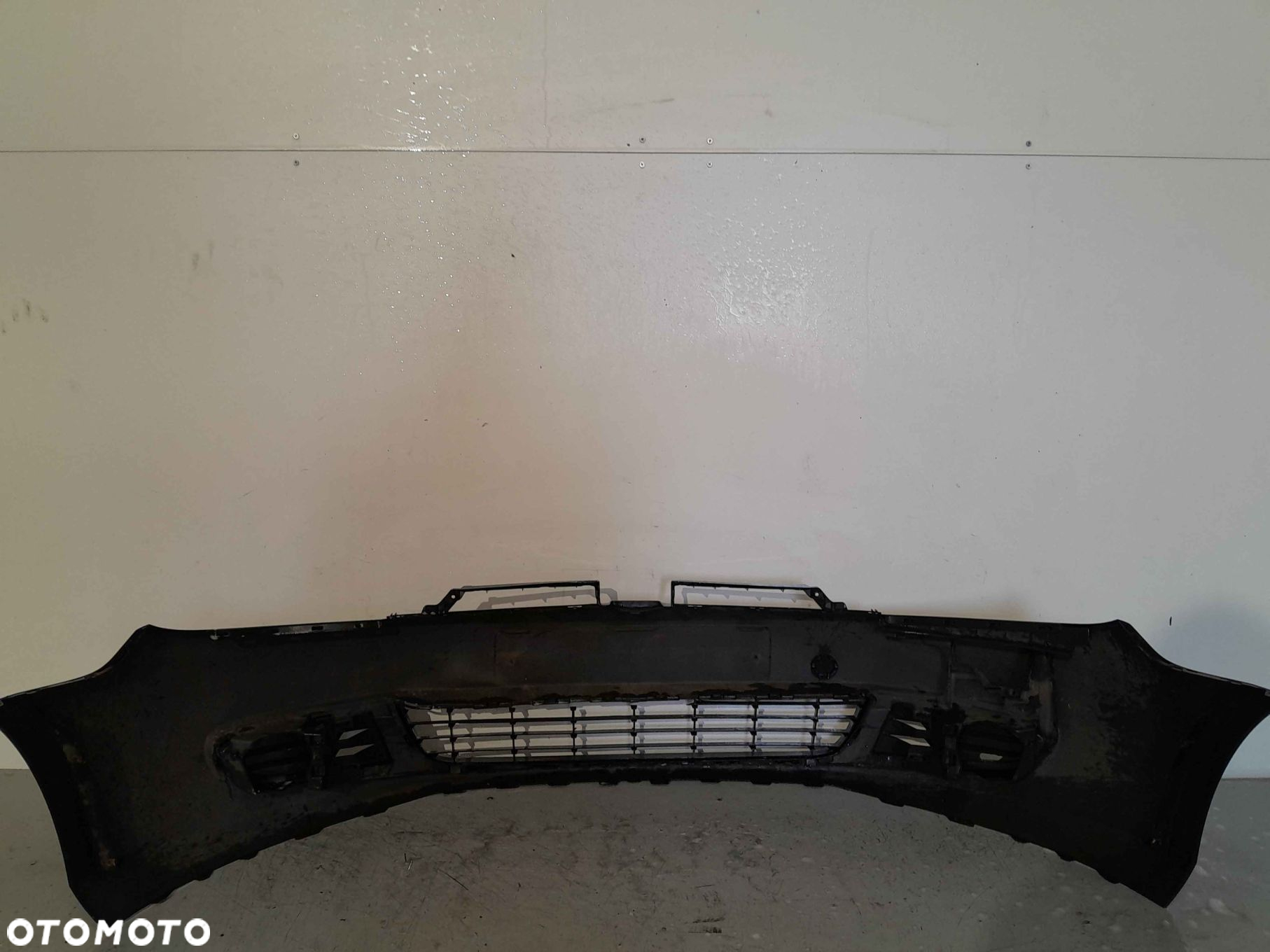 } ZDERZAK PRZÓD PRZEDNI VW VOLKSWAGEN GOLF 6 VI LC9X CZARNY - 5