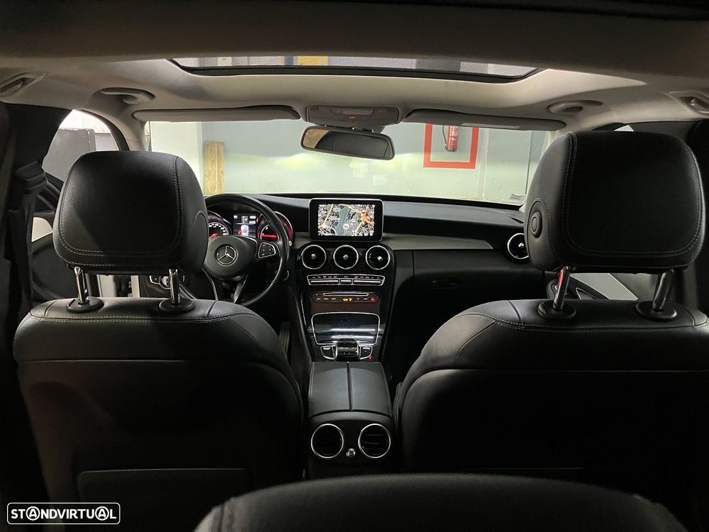 Mercedes-Benz C 300 BlueTEC Hybrid Avantgarde - 16