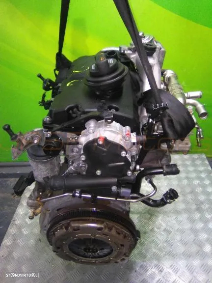 Motor VW Golf 1.9 TDi Ref: BXE - 3