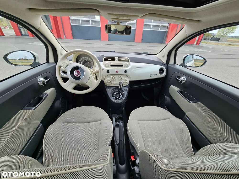 Fiat 500 1.2 Dualogic Lounge - 23