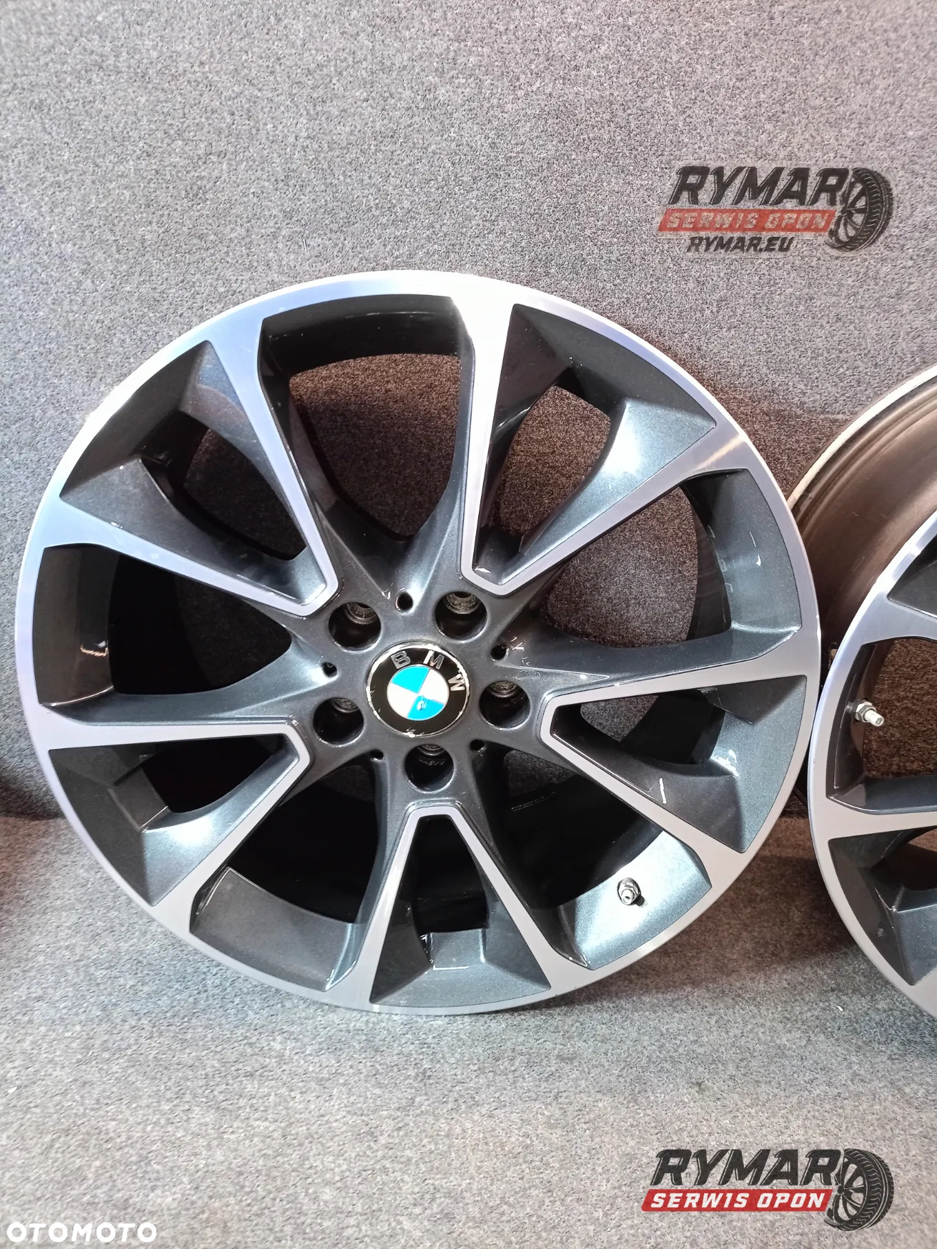 ŚLĄSK ALUFELGI 9X19" 5X120 ET48 OE BMW X5 F15 X6 F16 ORYGINAŁ KPL - 5