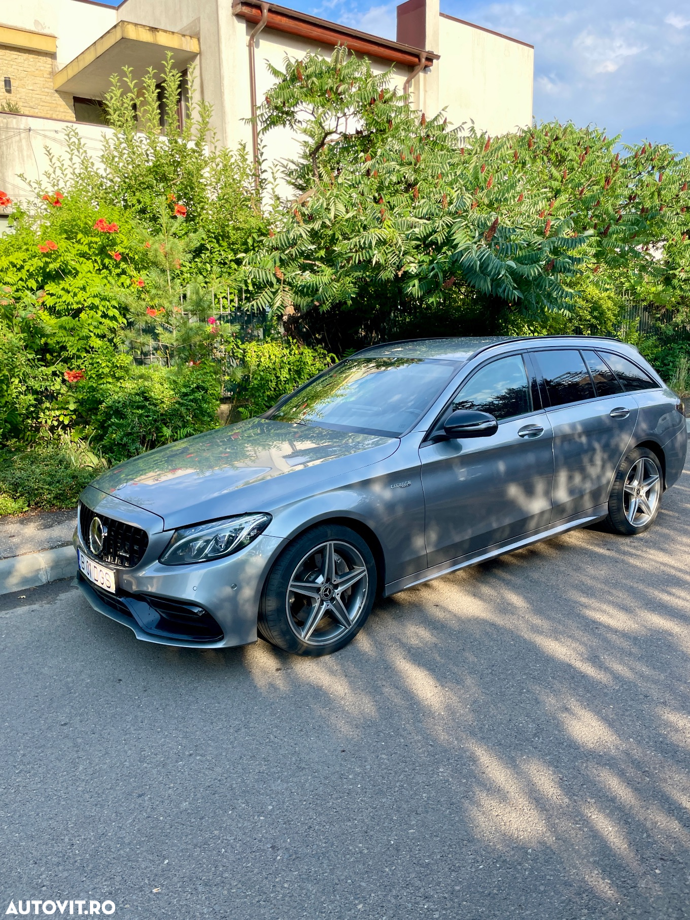 Mercedes-Benz C 250 (BlueTEC) d 4Matic T 7G-TRONIC AMG Line - 13