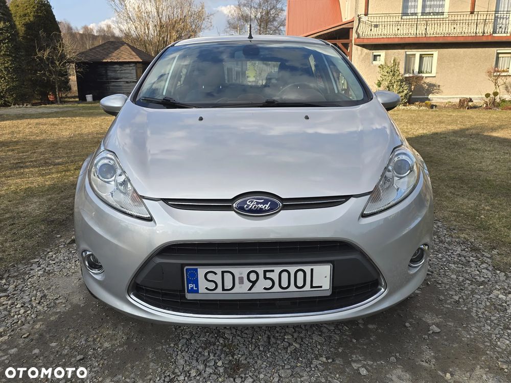 Ford Fiesta 1.4 Titanium - 9