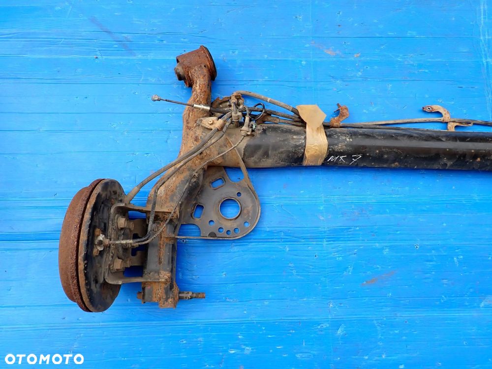 SUZUKI SWIFT MK7 10- BELKA ZAWIESZENIE TYŁ BĘBNY - 2