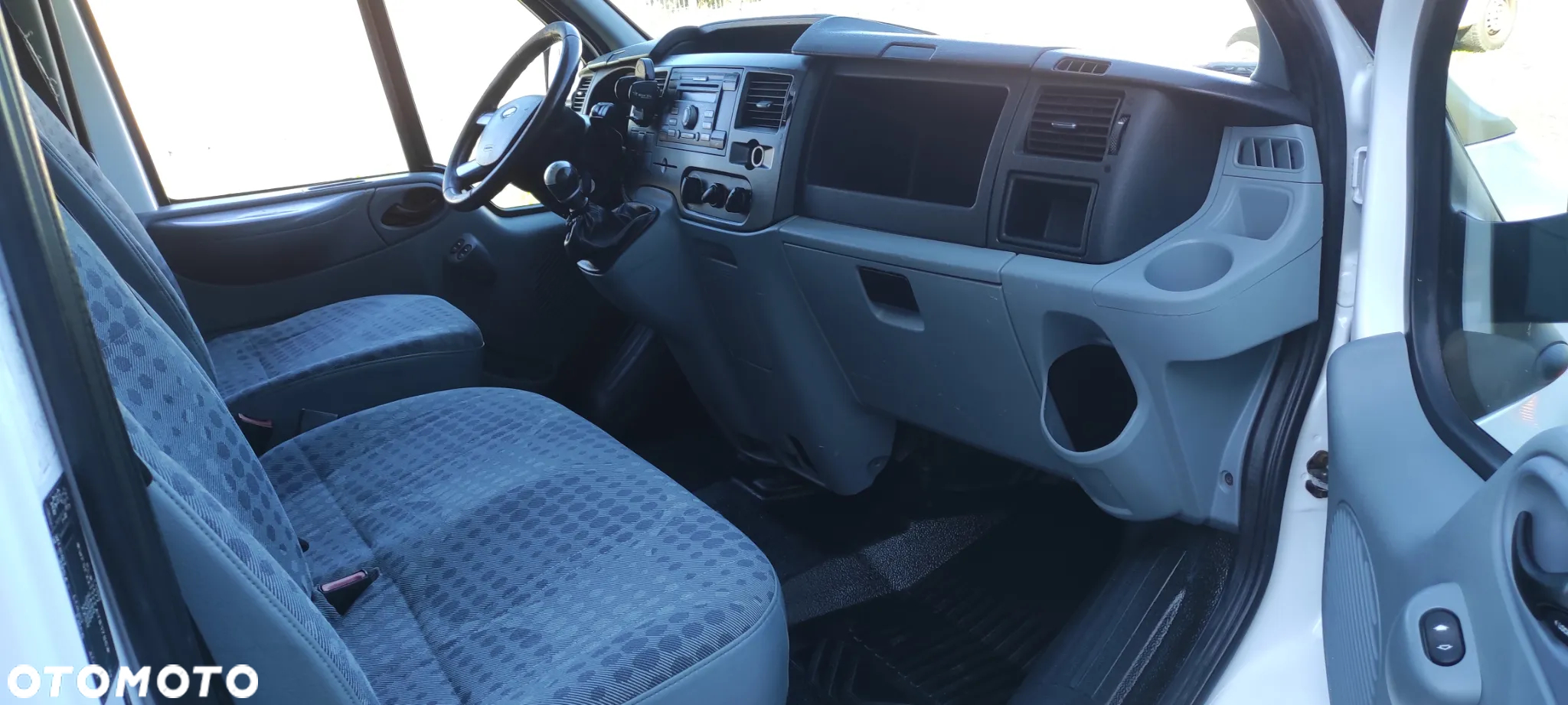 Ford TRANSIT POLSKI SALON 1 WŁASCICIEL BEZWYPADKOWY - 12