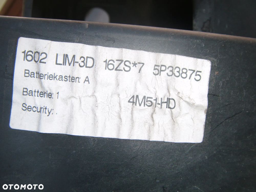ford focus mk2 05r obudowa akumulatora kompletna 3m51-10a659-aj - 4