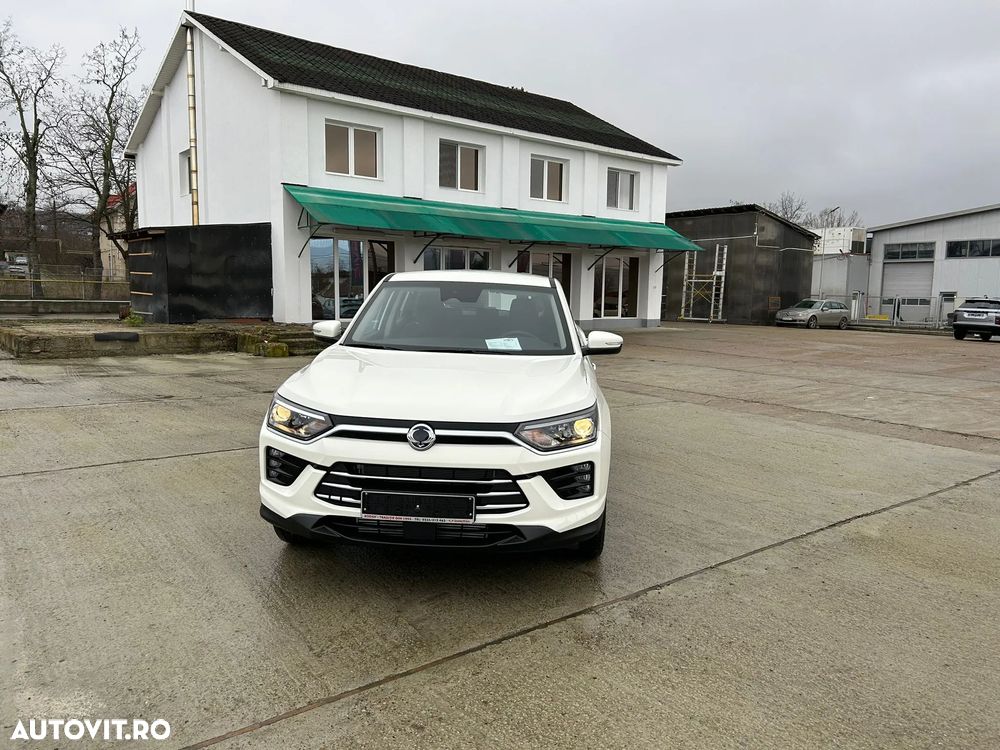 KG Mobility Korrando - 2