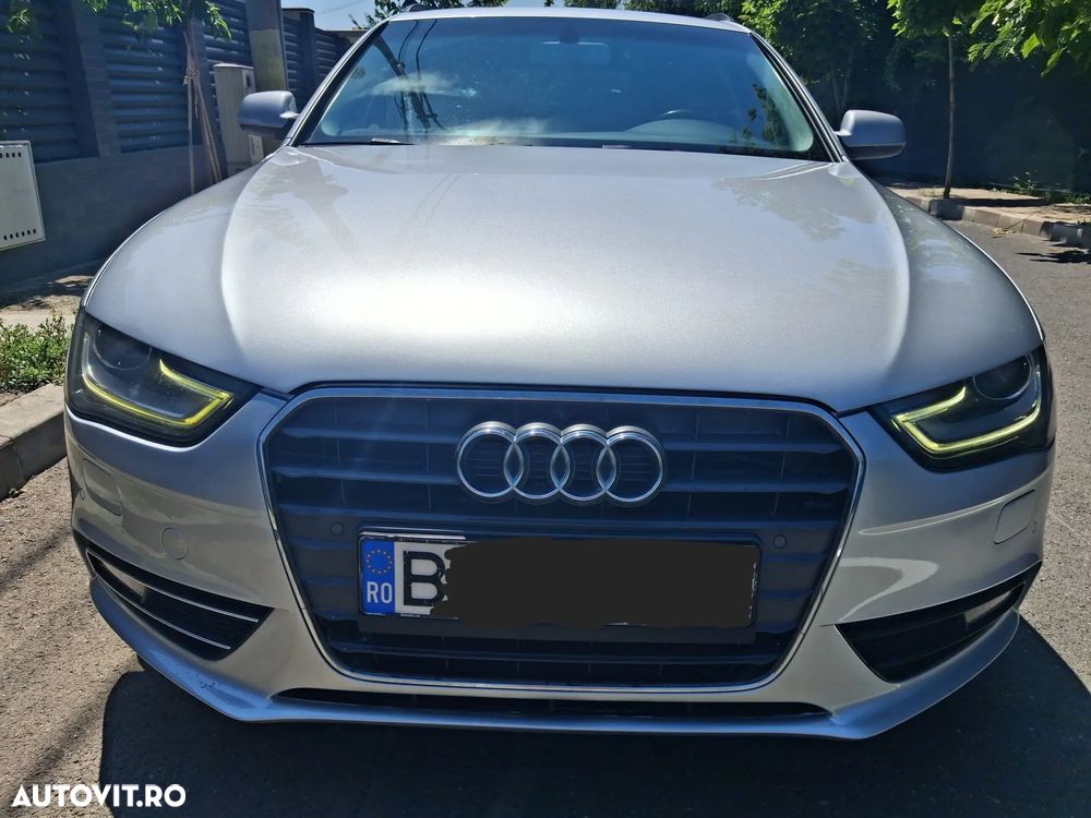 Audi A4 Avant 2.0 TDI Sport - 1