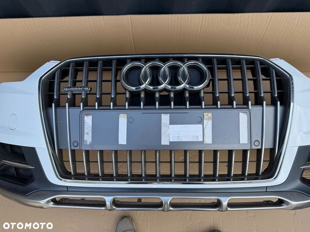 ZDERZAK Audi A6 Allroad C7 LIFT 2015 ORYGINAŁ KOMPLET RADARY - 4