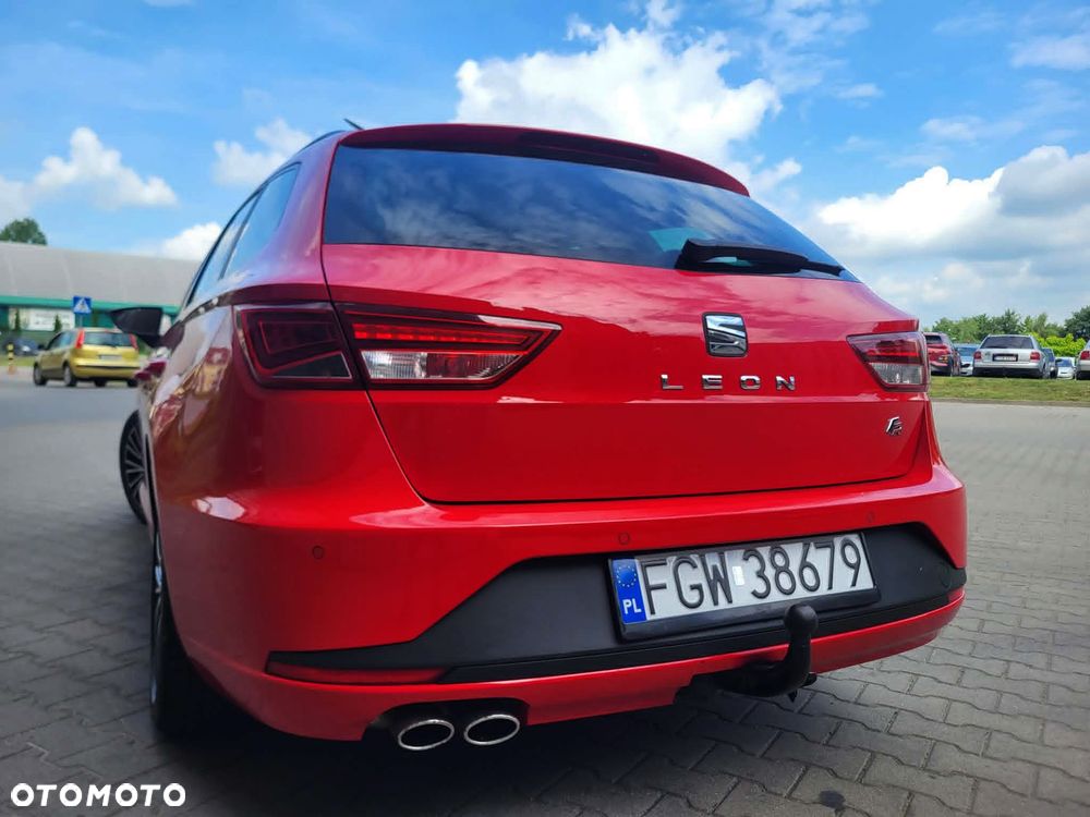 Seat Leon 2.0 TDI DPF DSG FR - 24