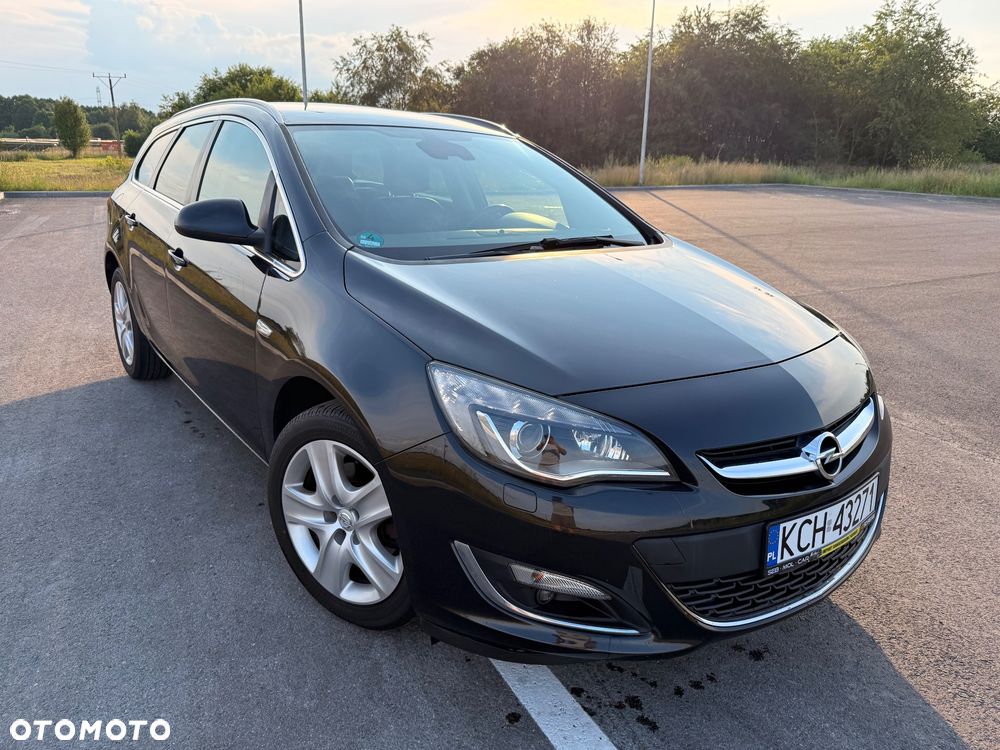 Opel Astra 2.0 CDTI DPF ecoFLEX SportsTourer Start/Stop Edition - 1