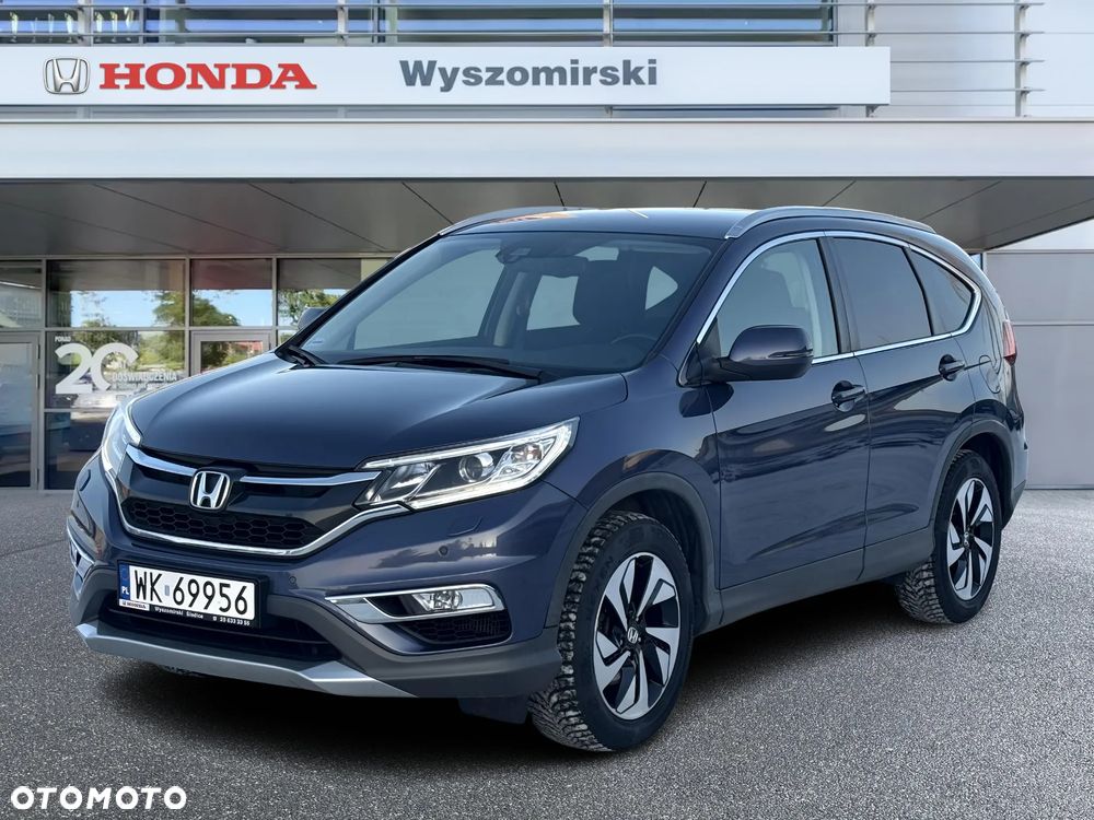 Honda CR-V 1.6i-DTEC Lifestyle (Honda Connect+)