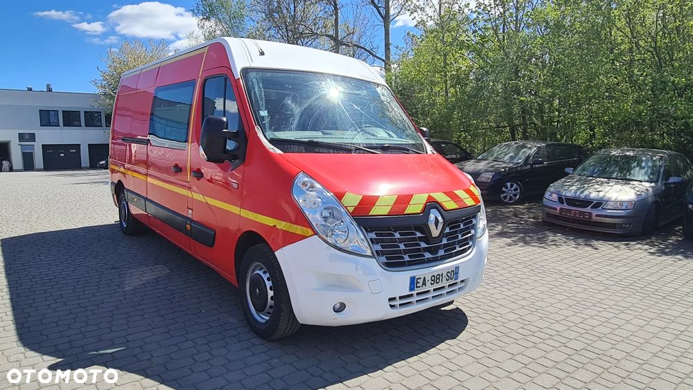 Renault Master 2016r. 2xDrzwi Przesuwne Klima Ambulans L3H2 Ambulance Karetka Pogotowie - 4