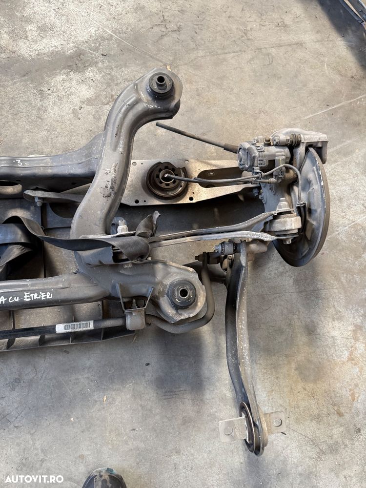 Punte spate completa fara rugina MERCEDES A-class, B-class, GLA, CLA 4x2 an 2013-2018 - 4