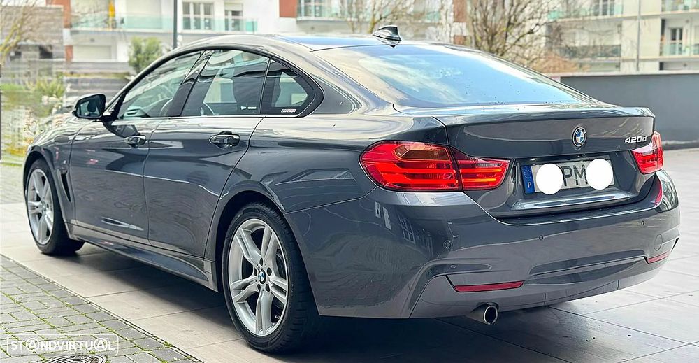 BMW 420 Gran Coupé d Pack M Auto - 2