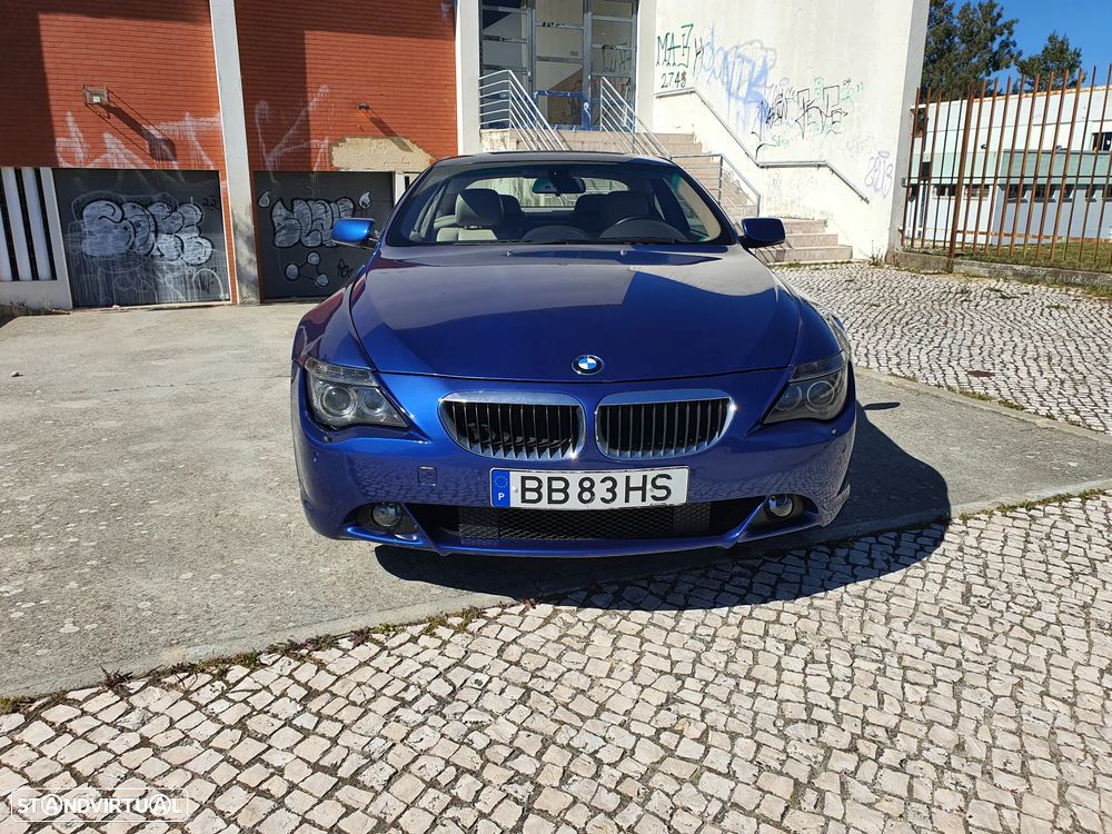 BMW 630 i Aut. - 2