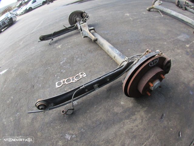 Eixo EIX494 NISSAN PRIMERA 1999 1.8I TRAS Discos Completo - 3