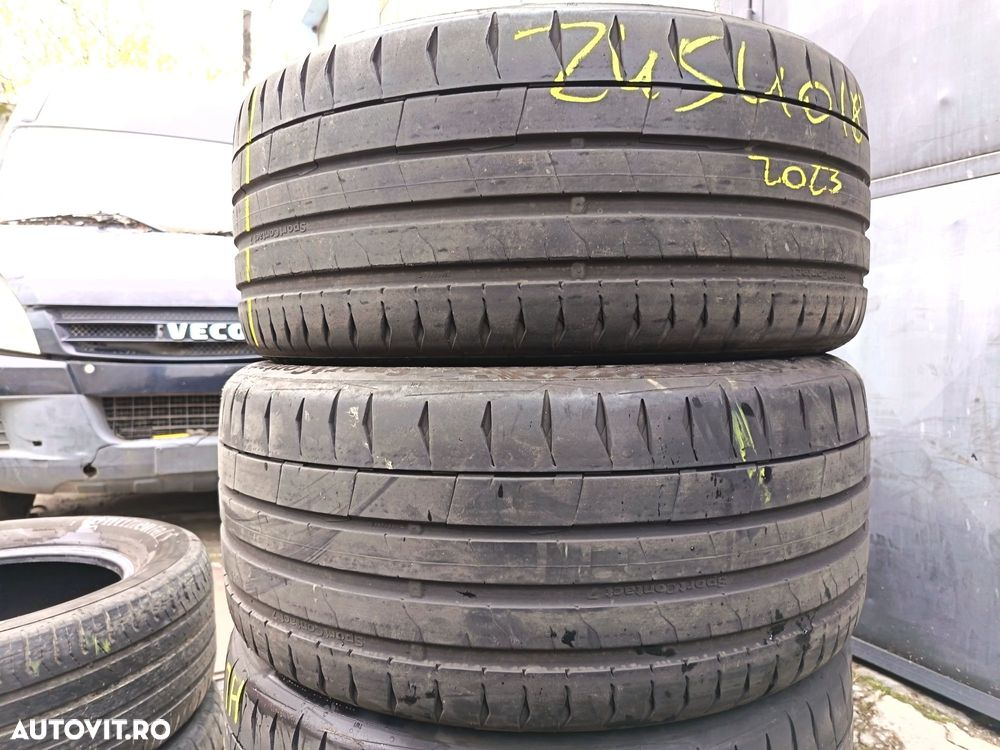 Anvelope vara 245 40 18 continental 2023 5-5.5mm - 2