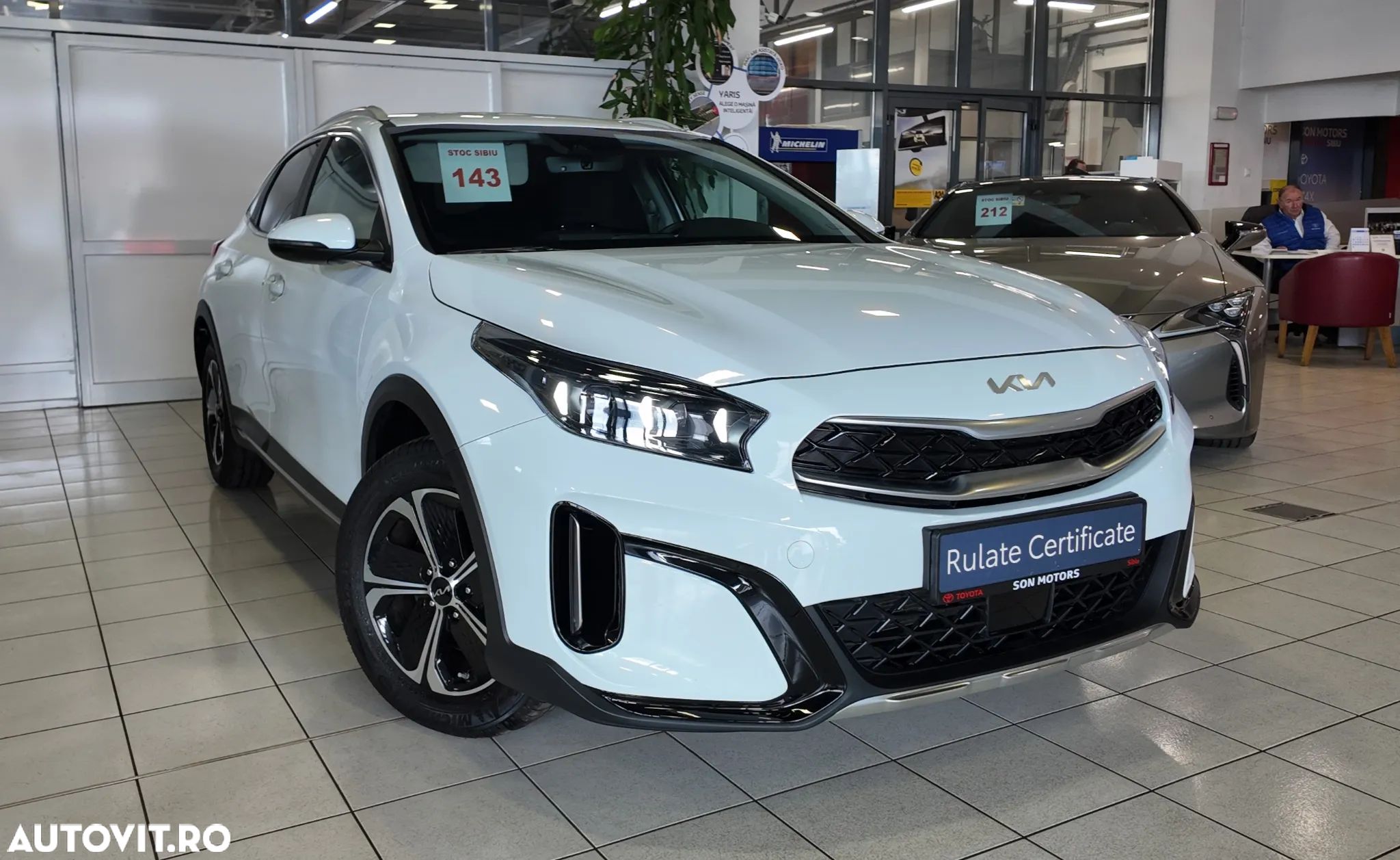 Kia XCeed 1.6 GDI DCT6 OPF Plug-in-Hybrid VISION - 1