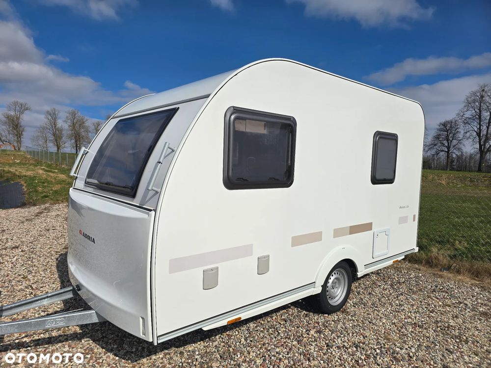 Adria AVIVA 360 LITE NOWA 4osoby piętrus prysznic WC hobby fendt adria knaus - 10