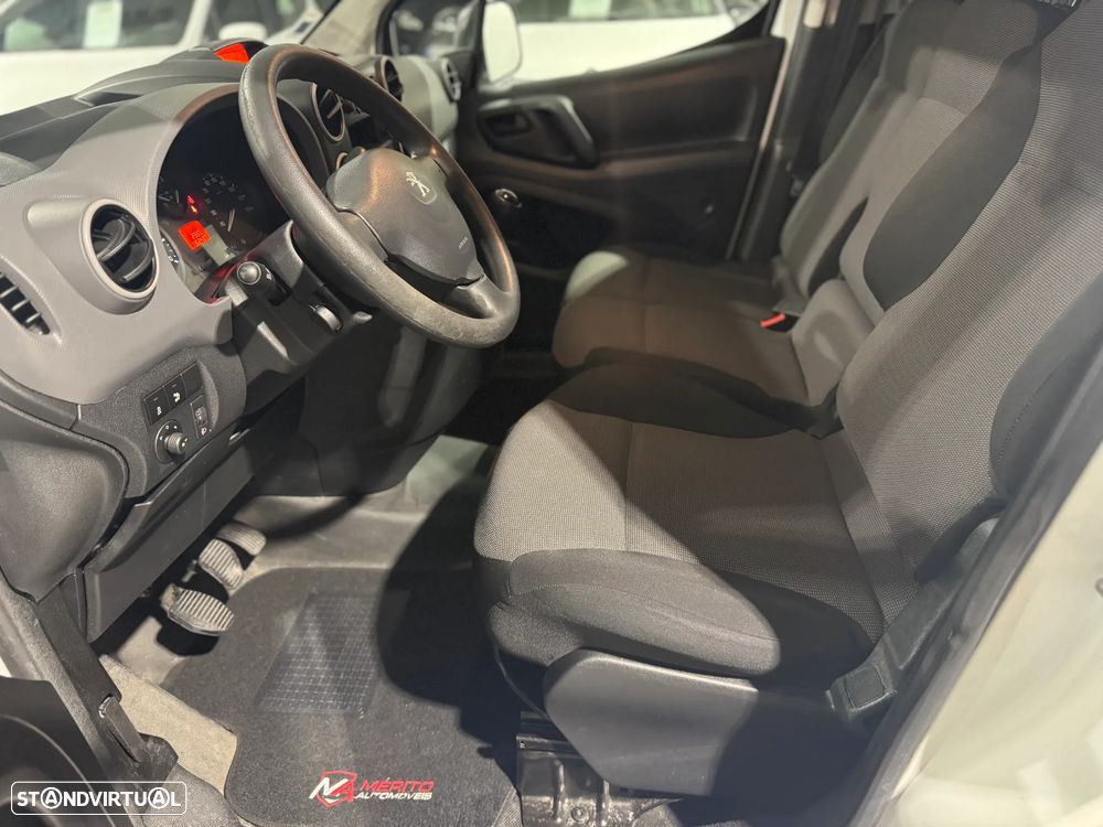 Peugeot Partner 1.6 Hdi 3 Lugares - 12