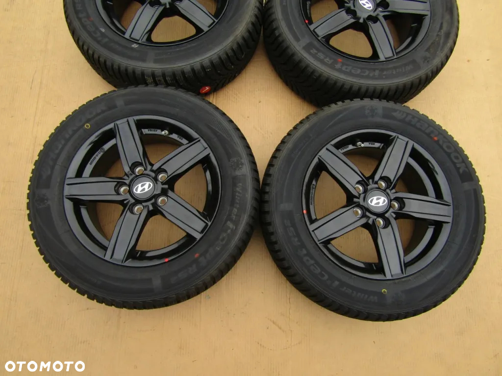 4x Felgi Koła 15 Hyundai i30 I II III ix20 Kia Ceed I II III Venga + TPMS - 5