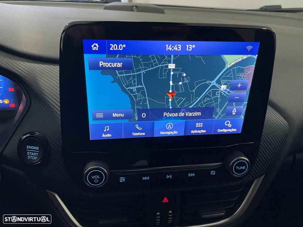 Ford Puma 1.0 EcoBoost MHEV ST-Line X - 11