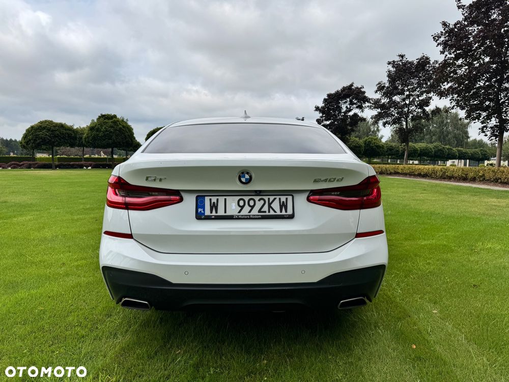 BMW 6GT 640d xDrive M Sport sport - 7