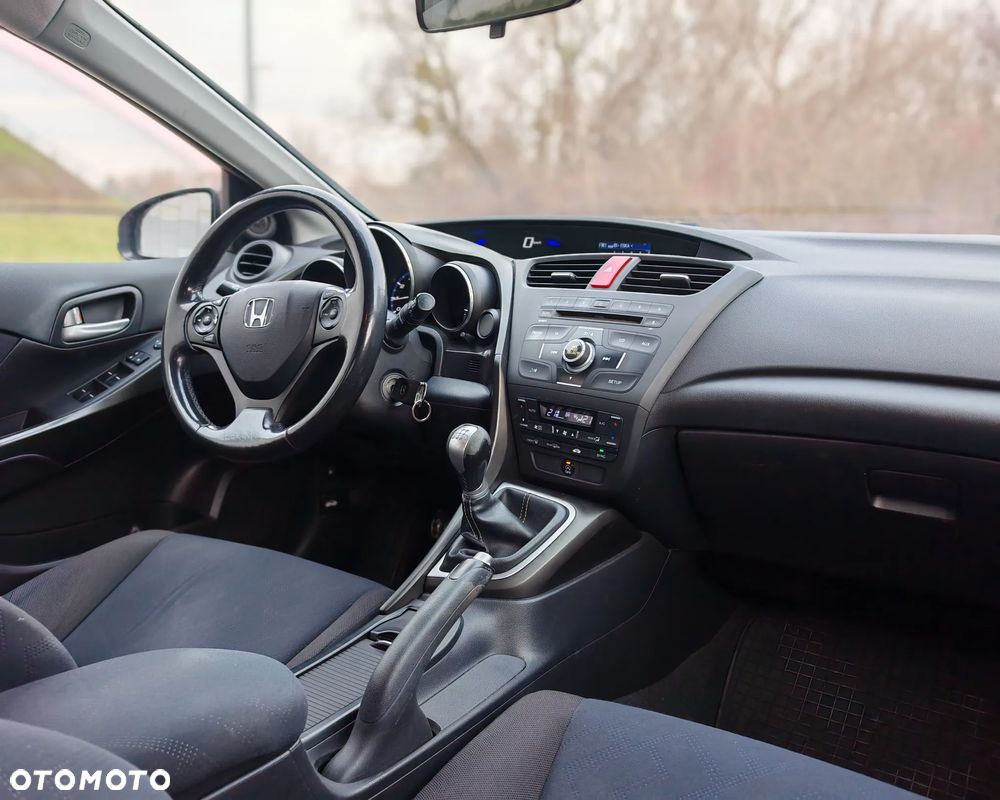 Honda Civic 1.8 Comfort - 6