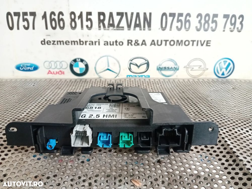 Modul Control Multimedia NG 2.5 HMI Cod 84096818 Opel Astra K Mokka 2015+ Motor B16DTH LVL - 4