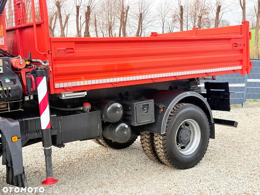 MAN * TGM 18-280 MAN 4x4 HDS Palfinger PK10500 * Kiper Wywrotka * Bardzo Dobry Stan - 8