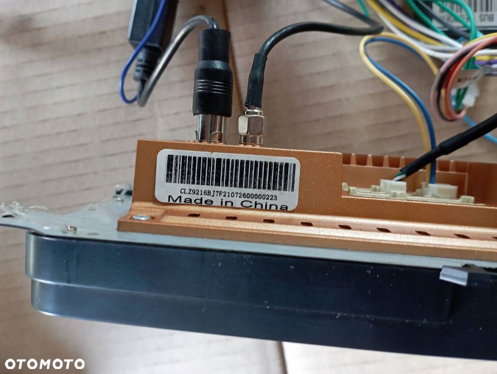 VW PASSAT B6 WYŚWIETLACZ EKRAN MONITOR RADIO NAVI - 4