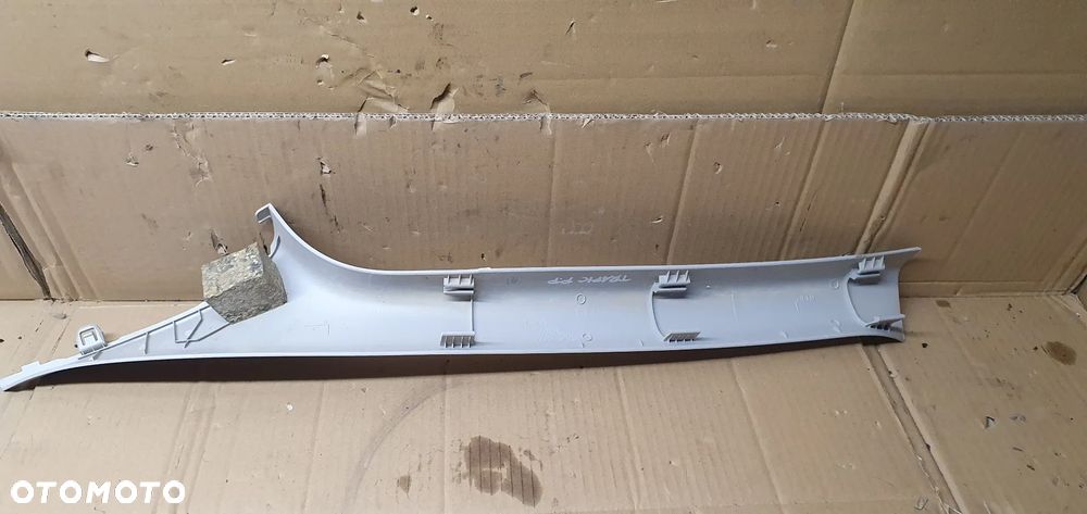 Osłona poszycie słupka prawy przód Opel Vivaro B Trafic III 93868211 - 5