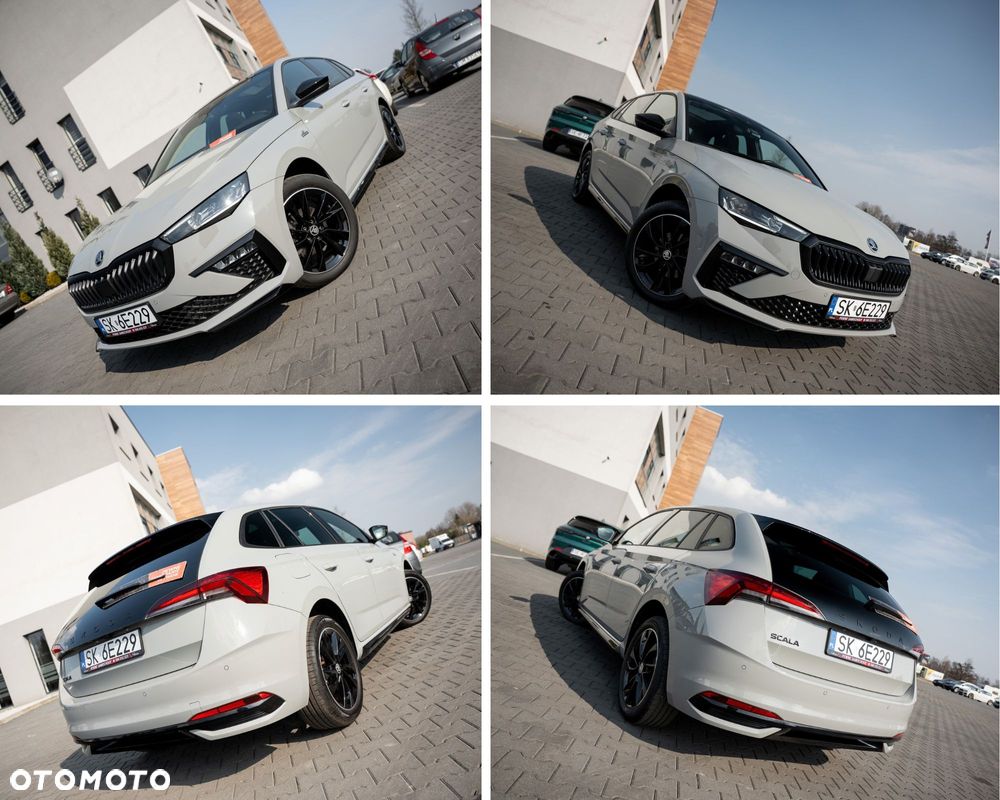 Skoda Scala 1.0 TSI DSG Monte Carlo - 19