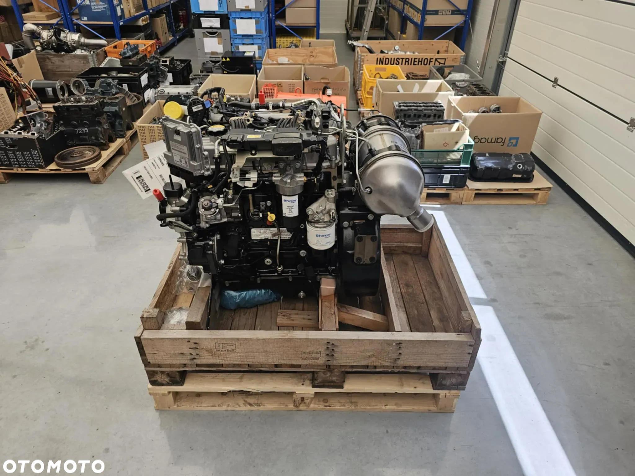 SILNIK Perkins 3706/2200 EFPXL03.4ADC Caterpillar C3.4 Perkins 854E -E34TA 23999 NETTO - 6