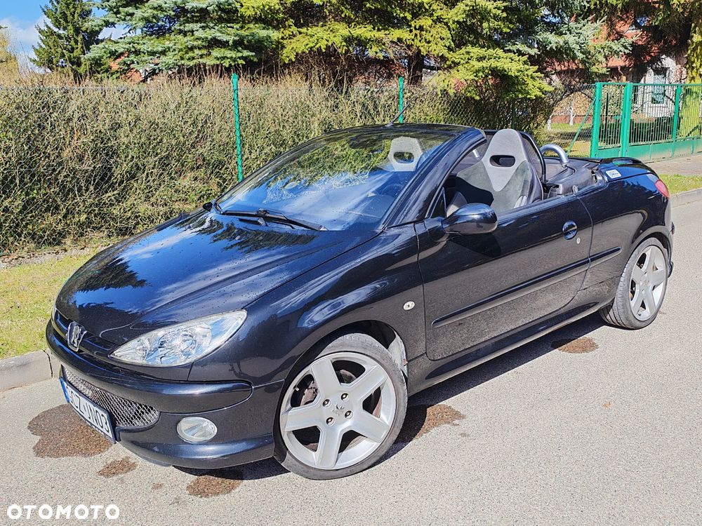 Peugeot 206 CC 1.6 HDI Euro4 - 1