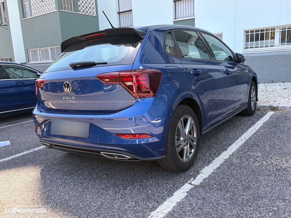 VW Polo 1.0 TSI R-Line DSG - 4