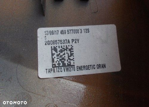 VW POLO 2G 17- LEWA OBUDOWA LUSTERKA+DOLNA BLENDA - 6