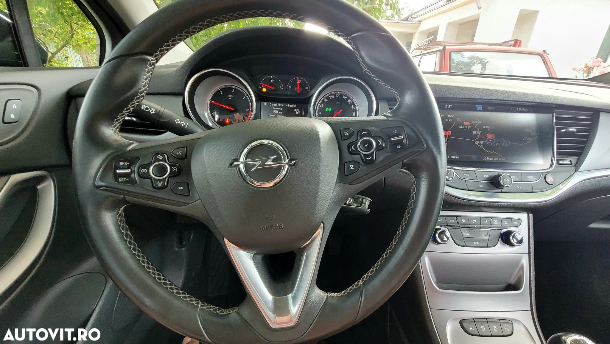 Opel Astra 1.6 D (CDTI DPF ecoFLEX) Start/Stop Excellence - 29