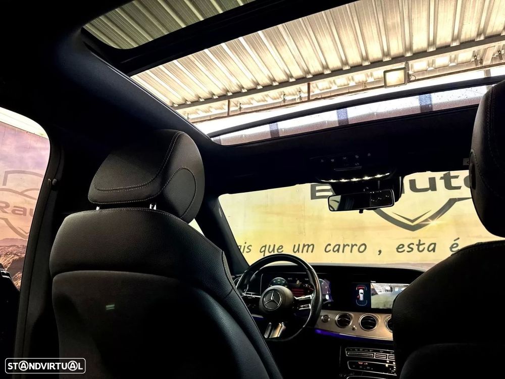 Mercedes-Benz E 300 de 9G-TRONIC AMG Line - 21
