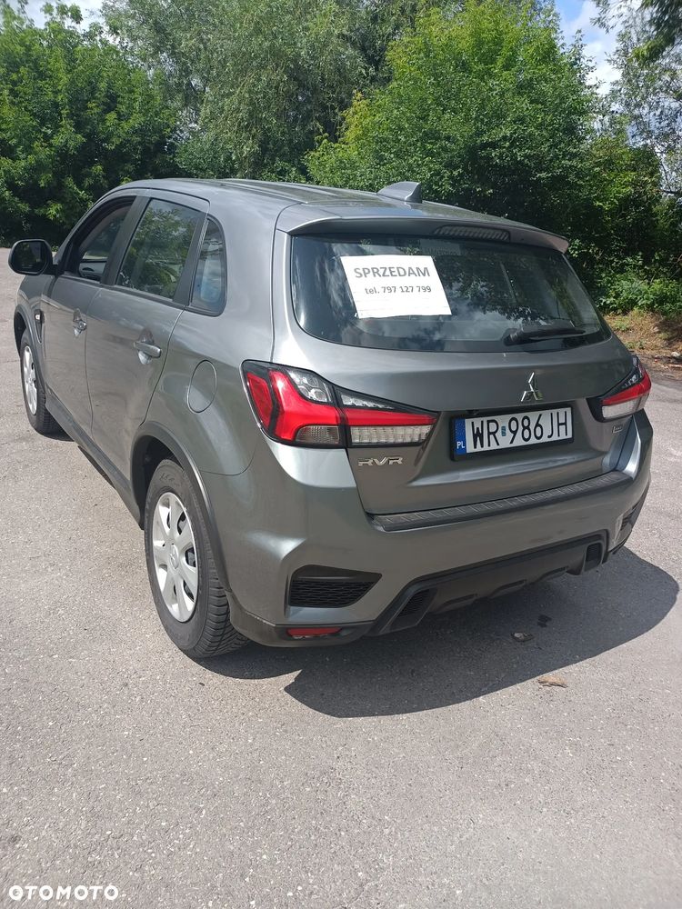 Mitsubishi ASX 2.0 4WD CVT Plus - 8