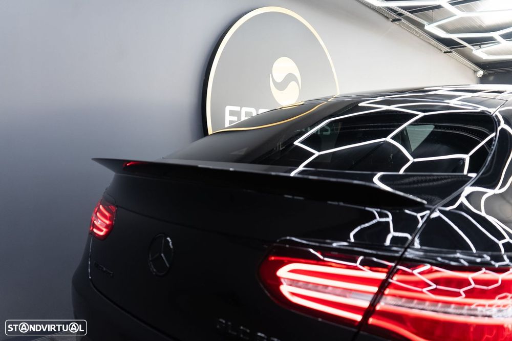Mercedes-Benz GLC 63 AMG S Coupe 4Matic+ Speedshift MCT Edition 1 - 58