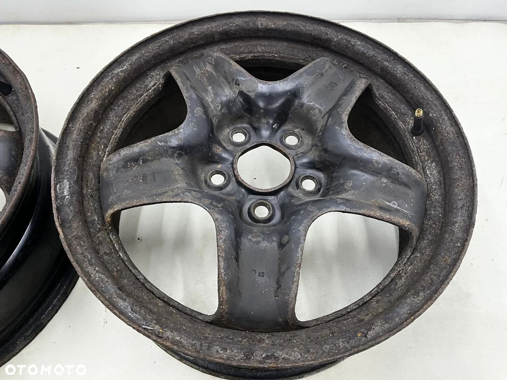 Felgi stalowe Opel Insignia A 08-17r strukturalne r17 cali 7jx17 ET41 5x120 felgi r17 cali Komplet - 9