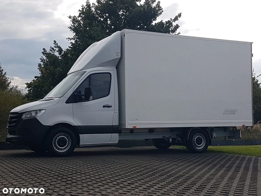 Mercedes-Benz Sprinter KONTENER 8EP 4,11x2,15x2,30 KLIMA 314 CDI MANUAL KRAJOWY AC - 33