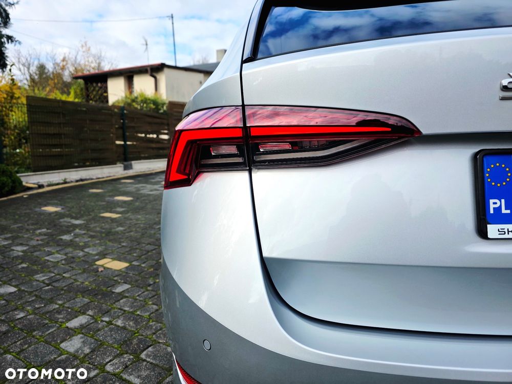 Skoda Octavia Combi 1.5 TSI e-TEC DSG Style - 38