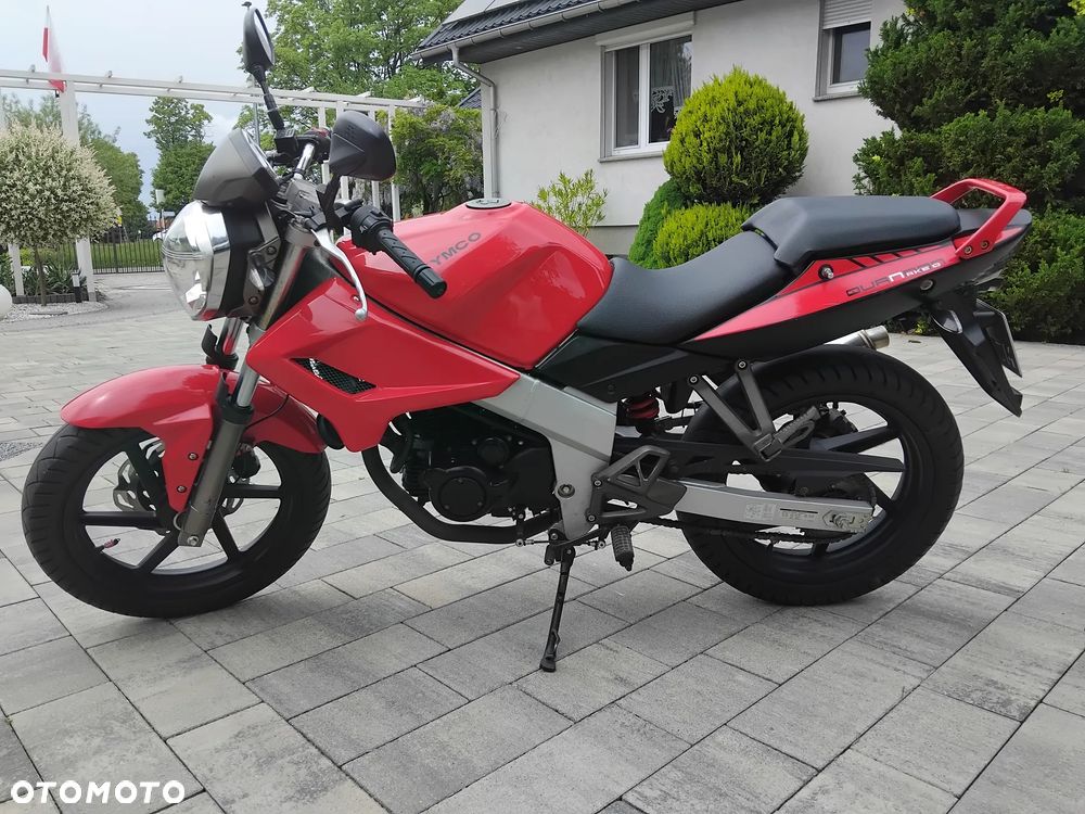 Kymco Quannon-KR Sport - 4